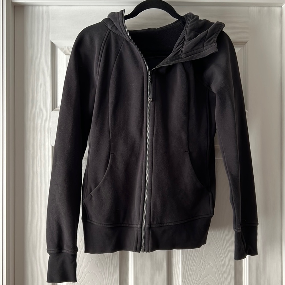 lululemon athletica Black Hoodie
